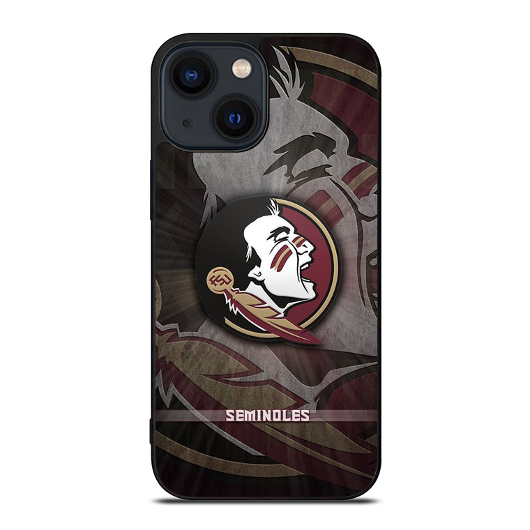 FLORIDA STATE SEMINOLES LOGO iPhone 14 Plus Case Cover