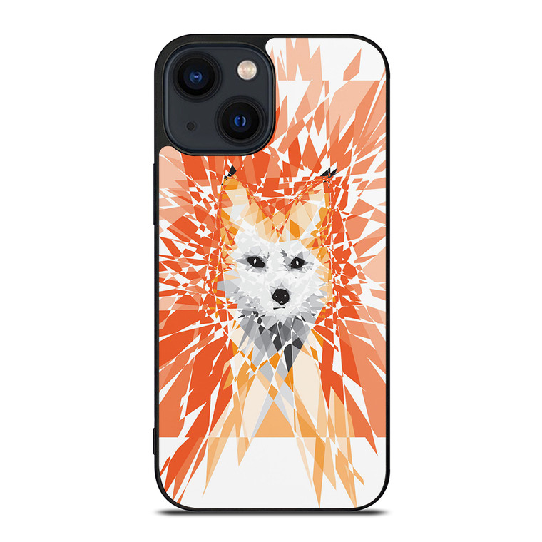 FOX VULPES ART iPhone 14 Plus Case Cover