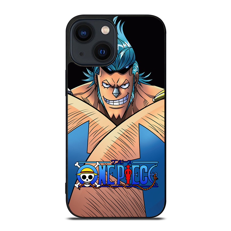FRANKY ONE PIECE ANIME iPhone 14 Plus Case Cover