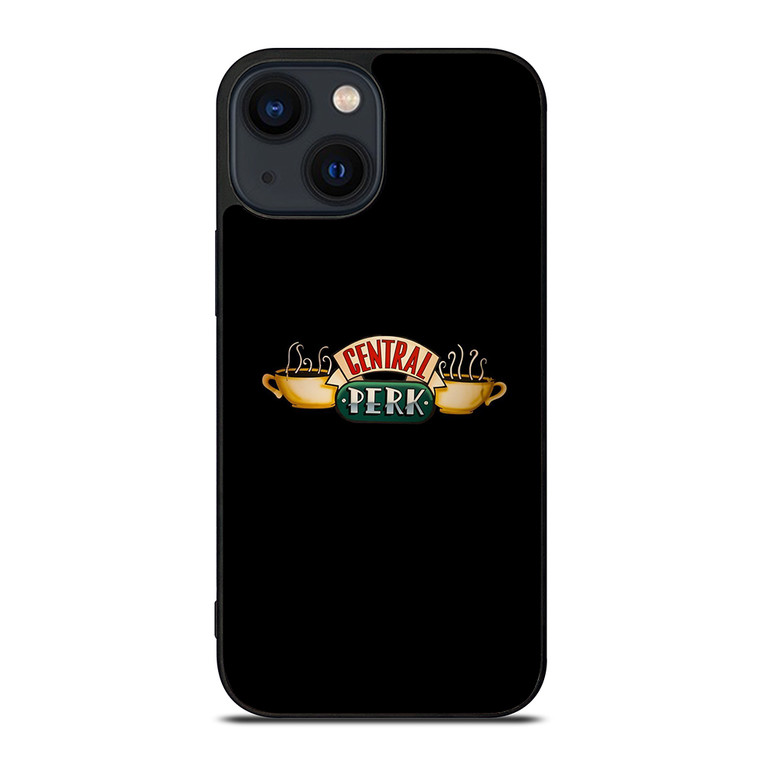 FRIENDS CENTRAL PERK LOGO iPhone 14 Plus Case Cover