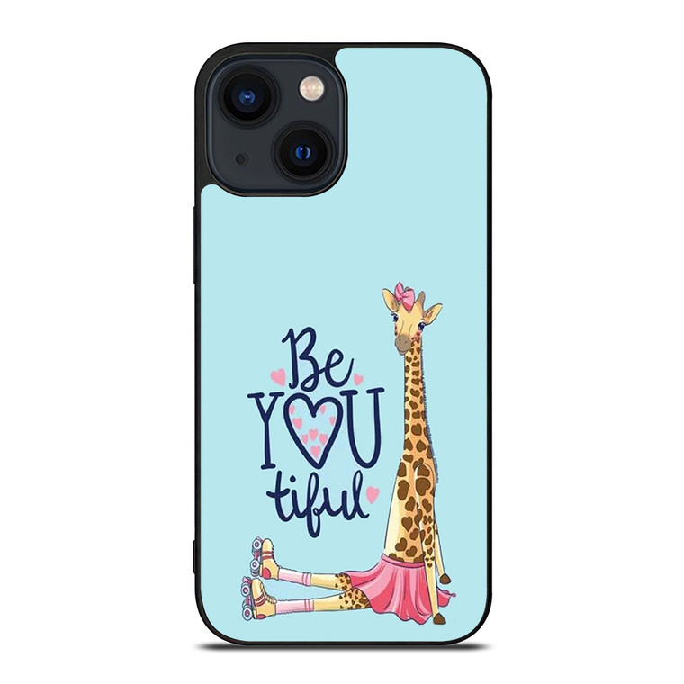 GIRAFFE BEYOUTIFUL iPhone 14 Plus Case Cover