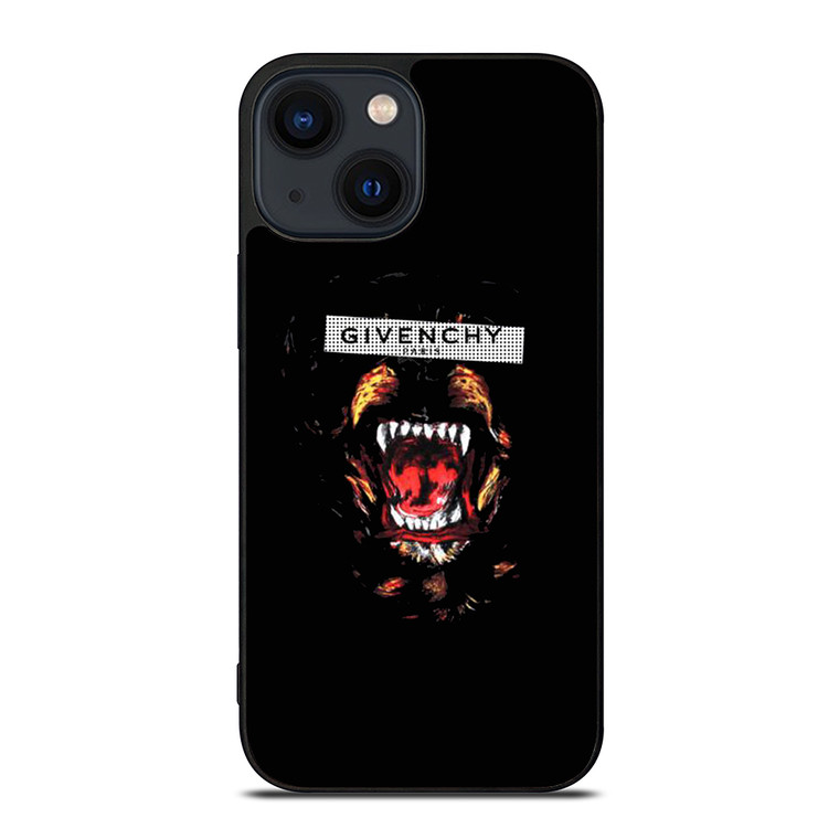 GIVENCHY ROTTWEILER ART iPhone 14 Plus Case Cover