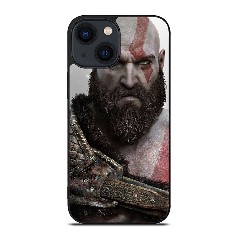 GOD OF WAR KRATOS GAME iPhone 14 Plus Case Cover