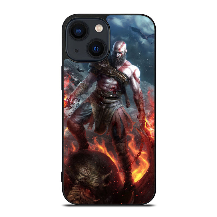 GOD OF WAR KRATOS iPhone 14 Plus Case Cover