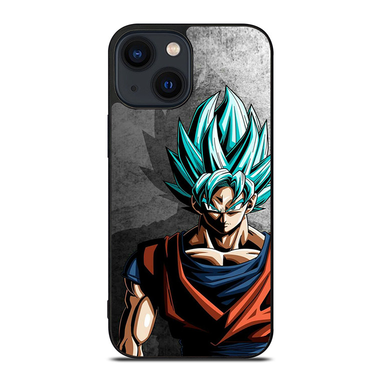 GOKU SUPER SAIYA BLUE 1 iPhone 14 Plus Case Cover GOKU SUPER SAIYA BLUE 1 iPhone 14 Plus Case Cover