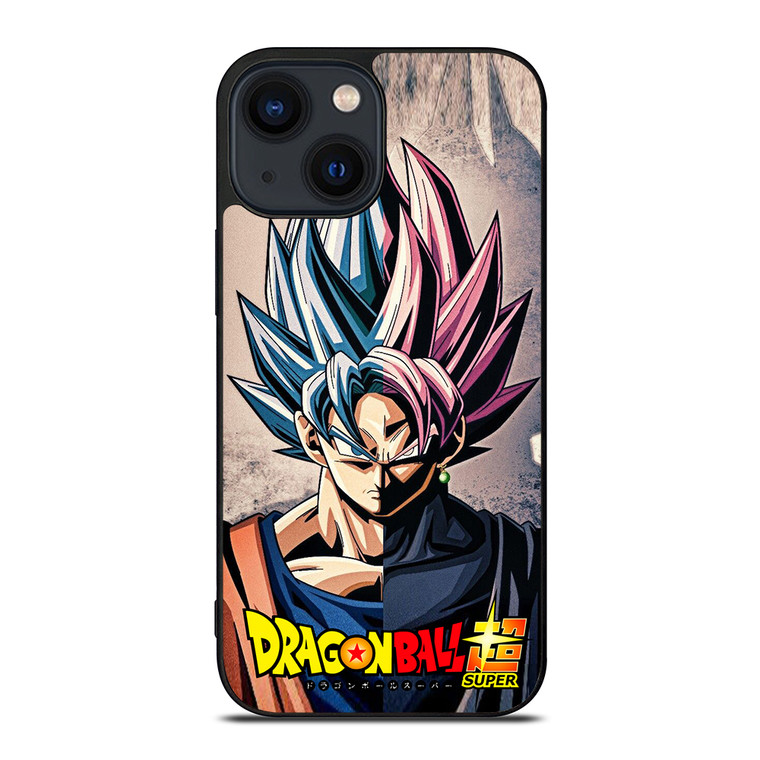 GOKU X BLACK DRAGON BALL SUPER iPhone 14 Plus Case Cover
