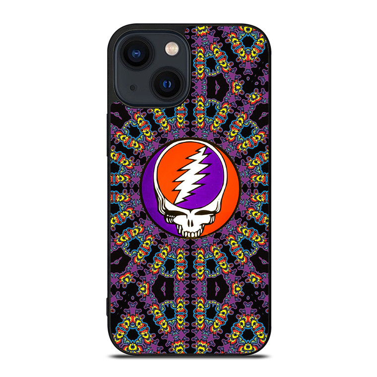 GRATEFUL DEAD ROCK iPhone 14 Plus Case Cover