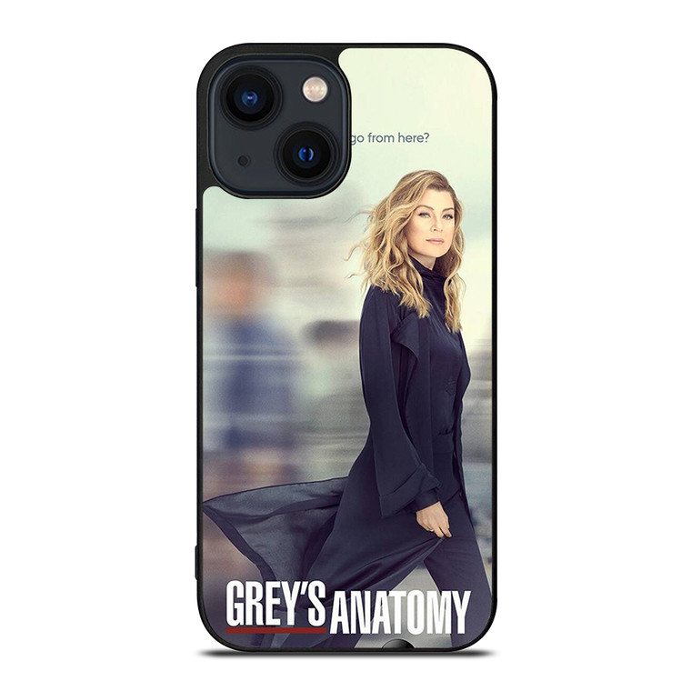 GREY'S ANATOMY DRAMA iPhone 14 Plus Case Cover