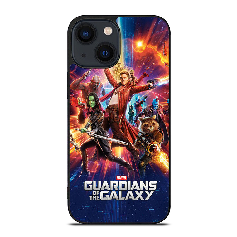 GUARDIANS OF THE GALAXY MARVEL SUPERHERO iPhone 14 Plus Case Cover