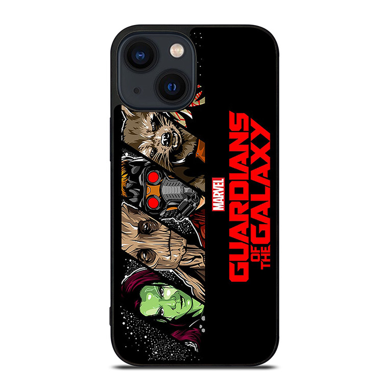 GUARDIANS OF THE GALAXY MARVEL iPhone 14 Plus Case Cover