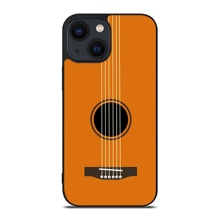 GUITAR STRINGS iPhone 14 Plus Case Cover
