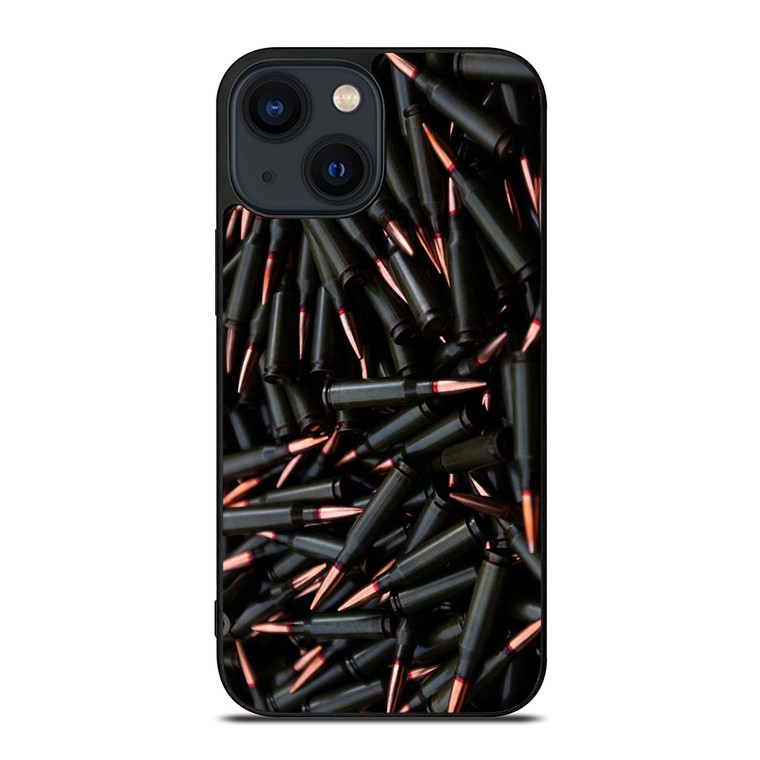 GUN AMMO AMMUNITION 1 iPhone 14 Plus Case Cover GUN AMMO AMMUNITION 1 iPhone 14 Plus Case Cover
