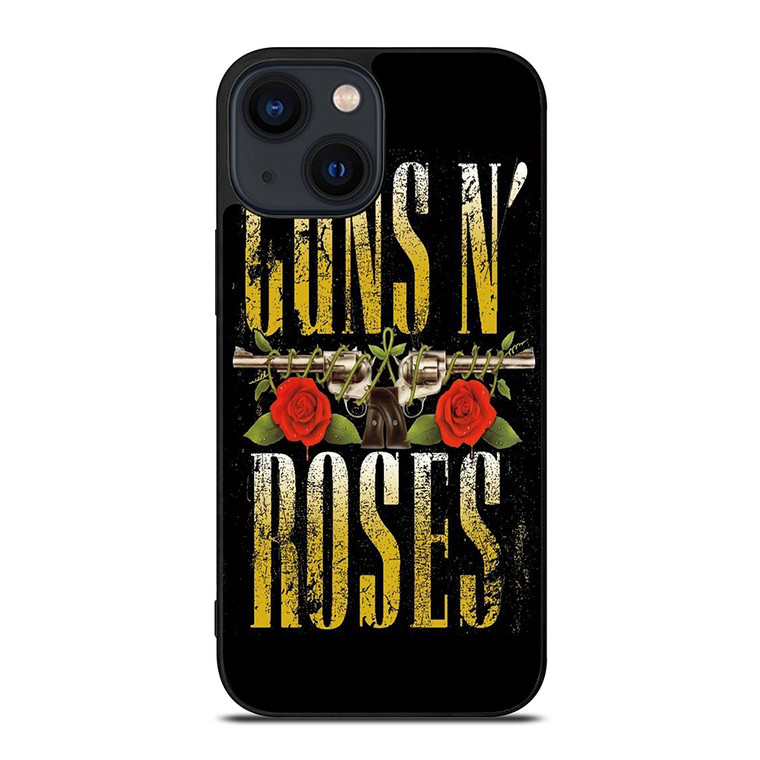 GUNS N' ROSES HARD ROCK iPhone 14 Plus Case Cover