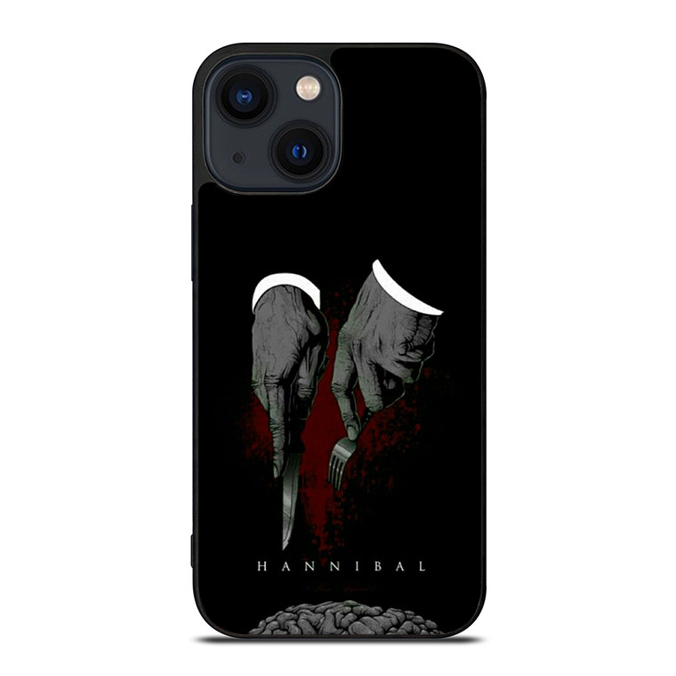 HANNIBAL MOVIE iPhone 14 Plus Case Cover