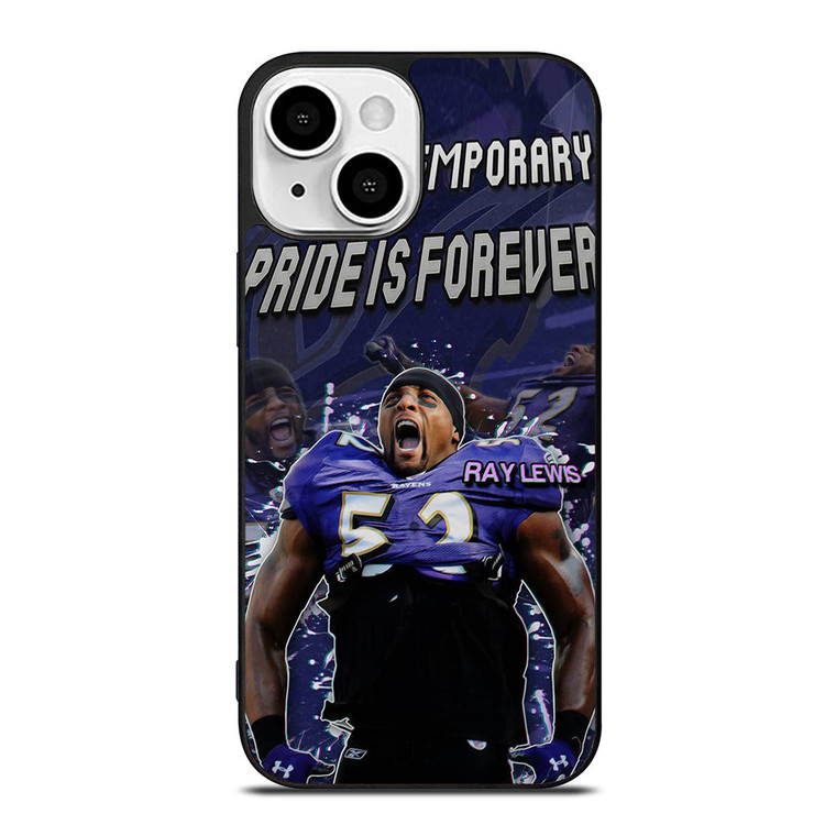 RAY LEWIS RAVENS PRIDE iPhone 13 Mini Case Cover