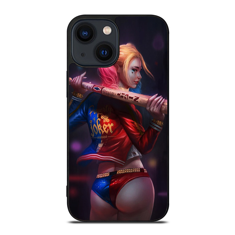 HARLEY QUINN NIGHT iPhone 14 Plus Case Cover