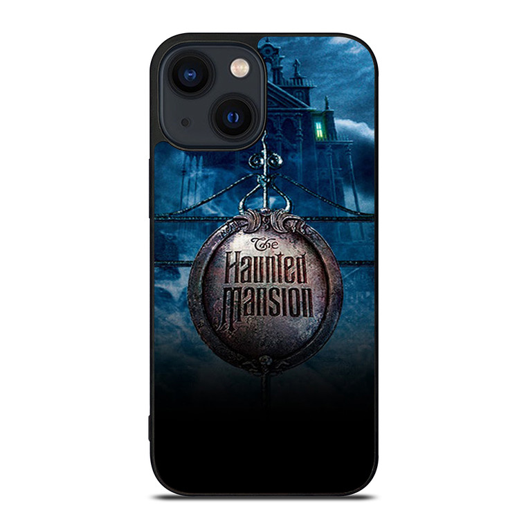 HAUNTED MANSION LOGO iPhone 14 Plus Case Cover HAUNTED MANSION LOGO iPhone 14 Plus Case Cover