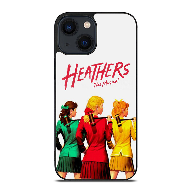 HEATHERS BROADWAY MUSICAL iPhone 14 Plus Case Cover