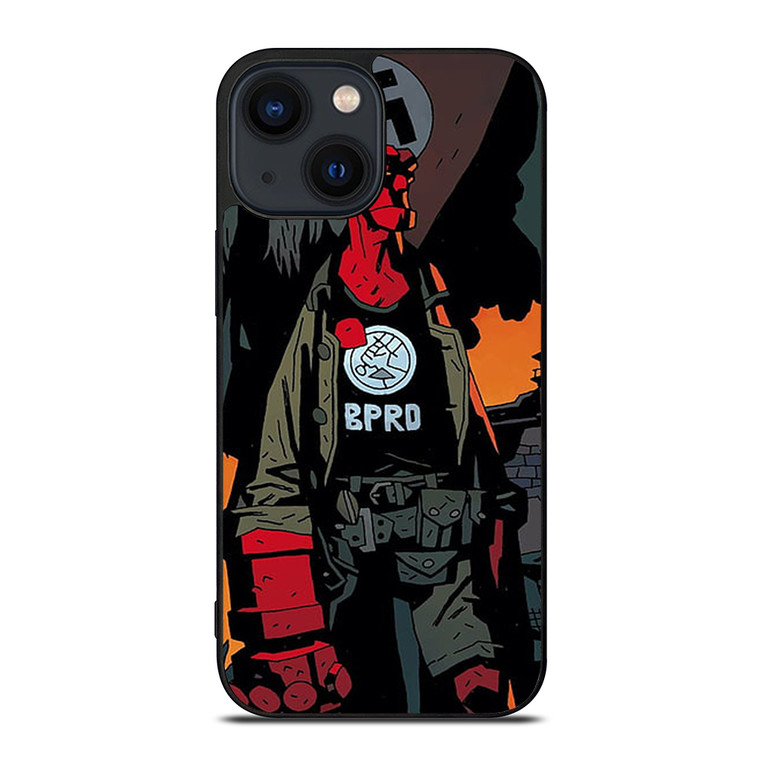 HELLBOY CARTOON iPhone 14 Plus Case Cover