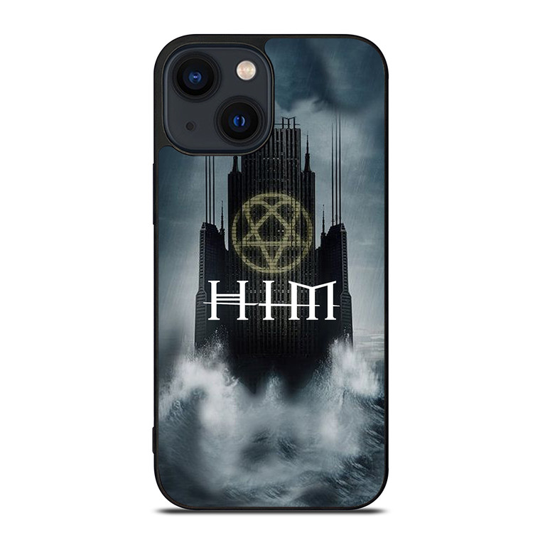 HIM BAND LOGO iPhone 14 Plus Case Cover