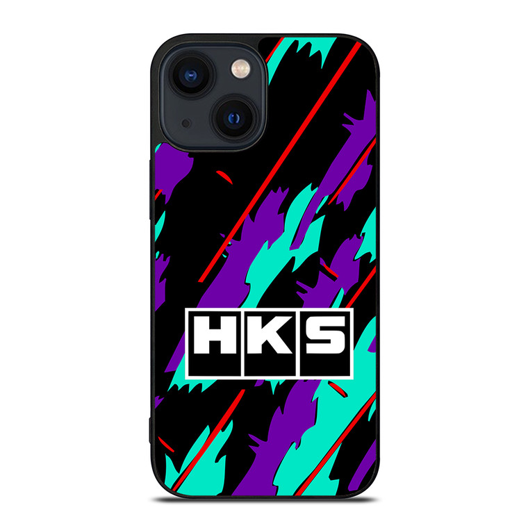HKS RETRO LOGO iPhone 14 Plus Case Cover