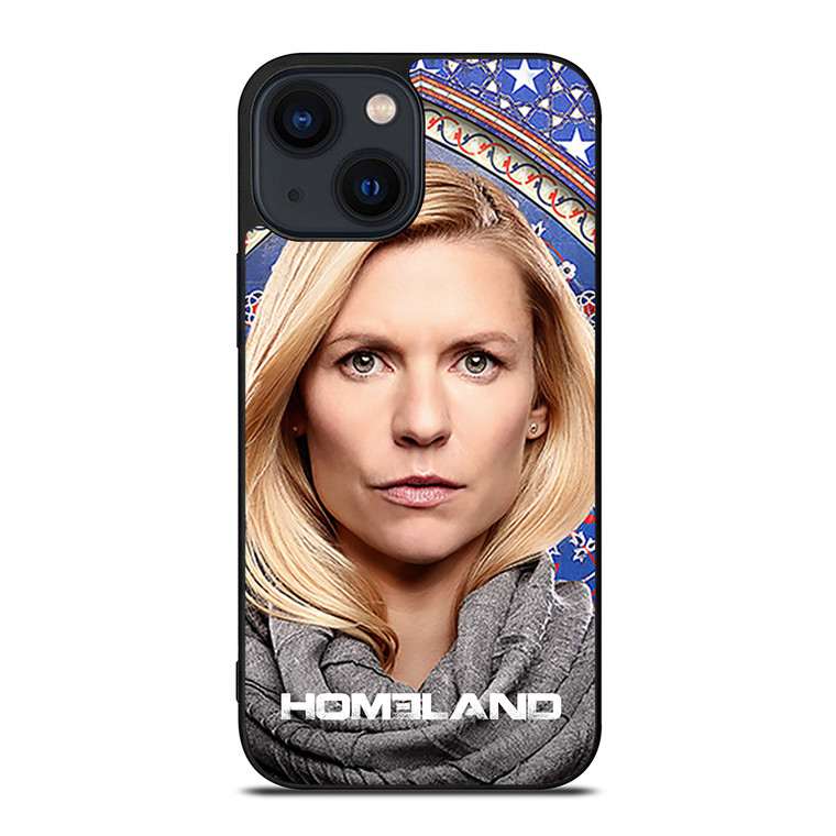 HOMELAND TV SERIES iPhone 14 Plus Case Cover