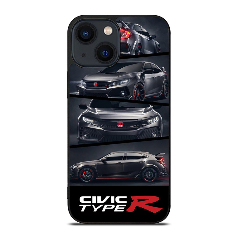 HONDA CIVIC CAR LOGO iPhone 14 Plus Case Cover