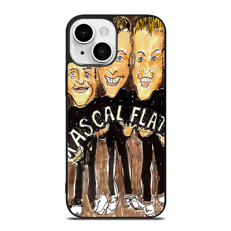 RASCAL FLATTS ART iPhone 13 Mini Case Cover