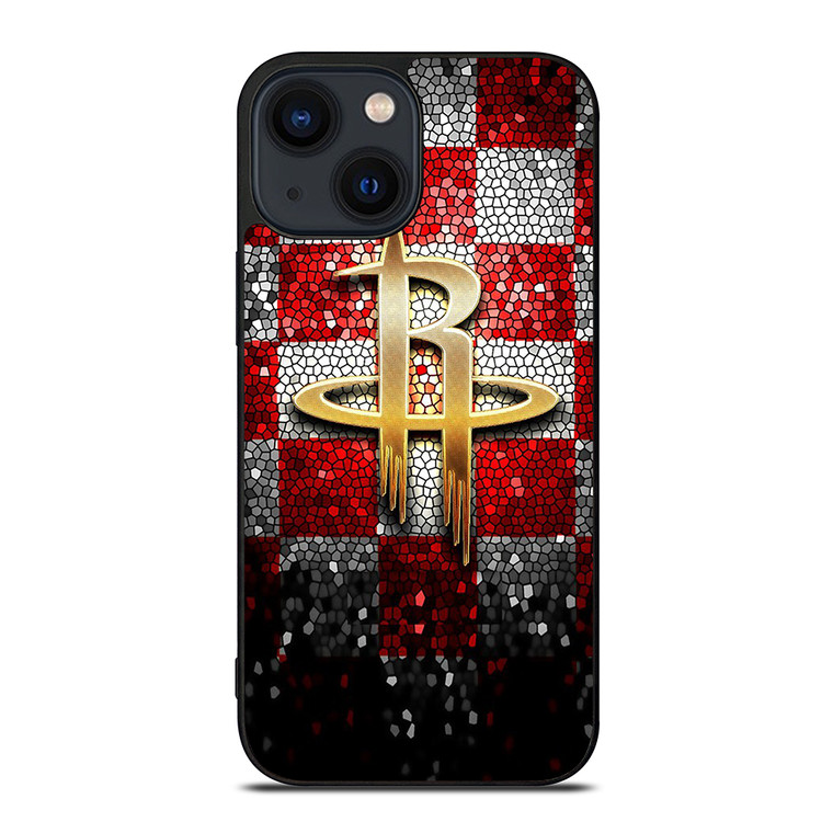 HOUSTON ROCKETS GOLD LOGO iPhone 14 Plus Case Cover