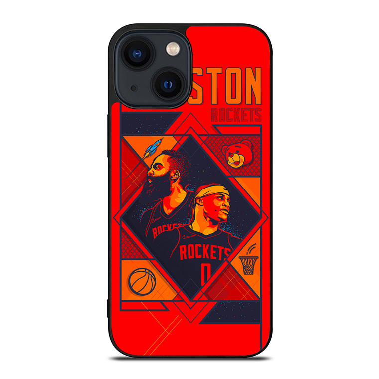 HOUSTON ROCKETS HERO iPhone 14 Plus Case Cover