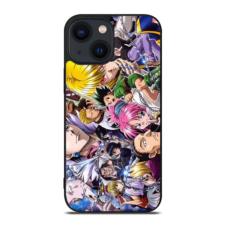 HUNTER X HUNTER ALL CHARACTER iPhone 14 Plus Case Cover