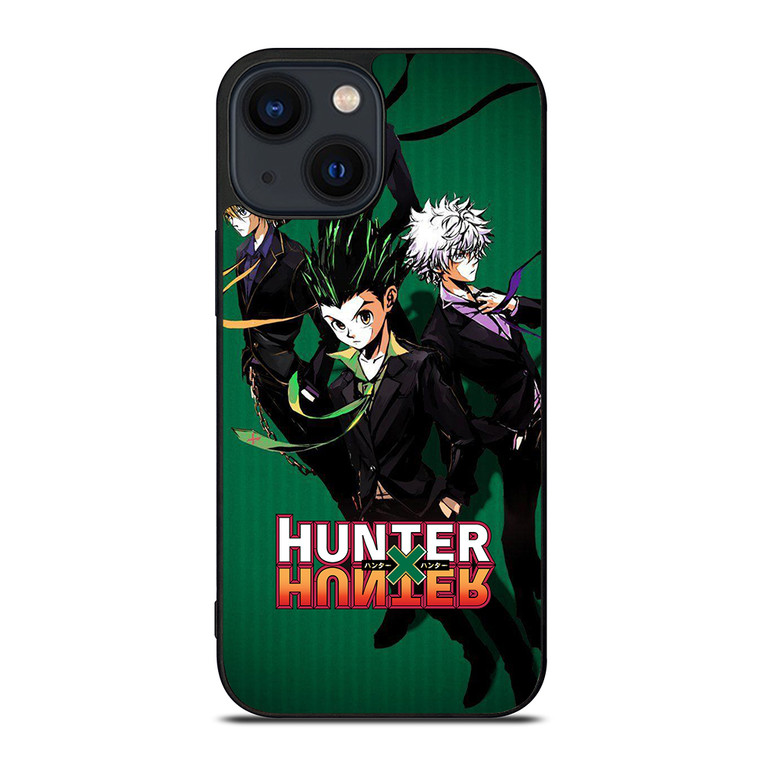 HUNTER X HUNTER ANIME iPhone 14 Plus Case Cover