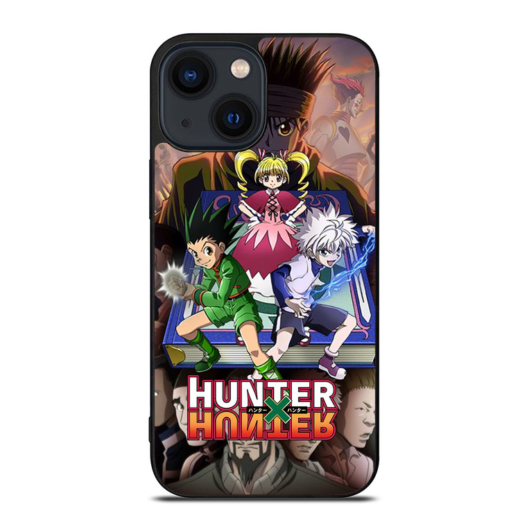 HUNTER X HUNTER CHARACTER ALL iPhone 14 Plus Case Cover