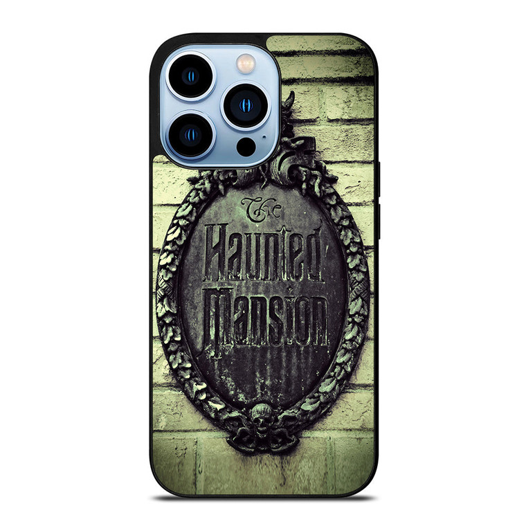 HAUNTED MANSION SIGN iPhone 13 Pro Max Case Cover