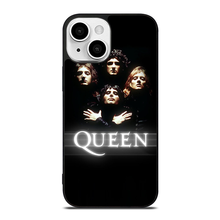 QUEEN ROCK BAND iPhone 13 Mini Case Cover