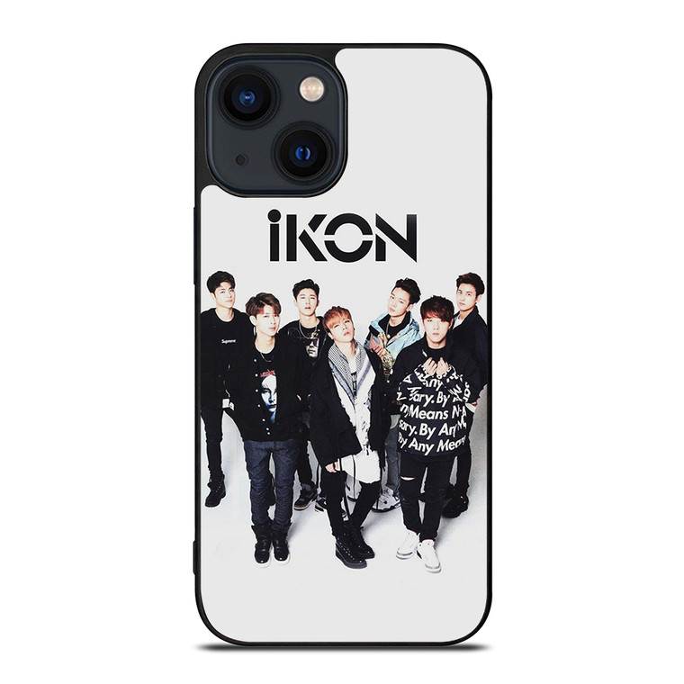 IKON KPOP BOY BAND iPhone 14 Plus Case Cover IKON KPOP BOY BAND iPhone 14 Plus Case Cover