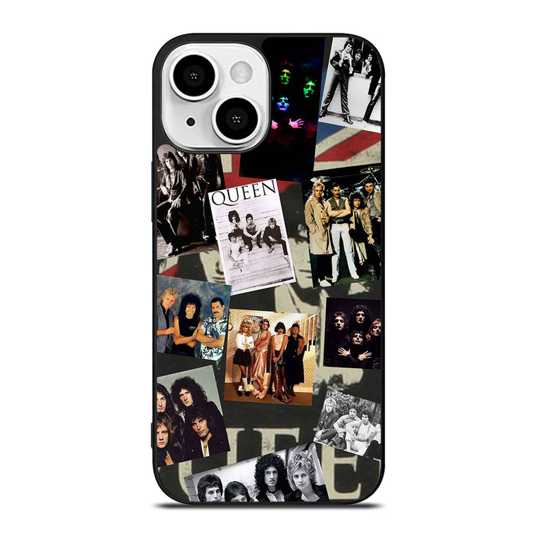 QUEEN BAND CLASSIC iPhone 13 Mini Case Cover
