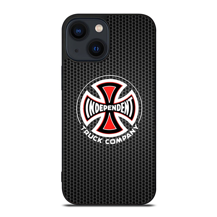 INDEPENDENT TRUCK COMPANY METAL LOGO iPhone 14 Plus Case Cover INDEPENDENT TRUCK COMPANY METAL LOGO iPhone 14 Plus Case Cover