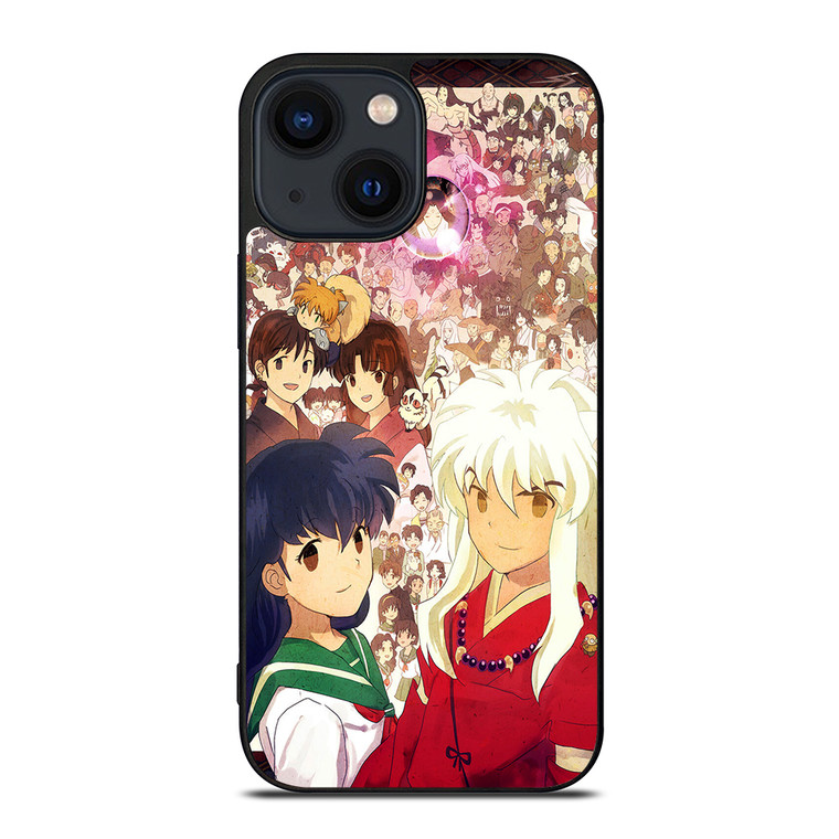 INUYASHA ANIME ALL CHARACTER iPhone 14 Plus Case Cover