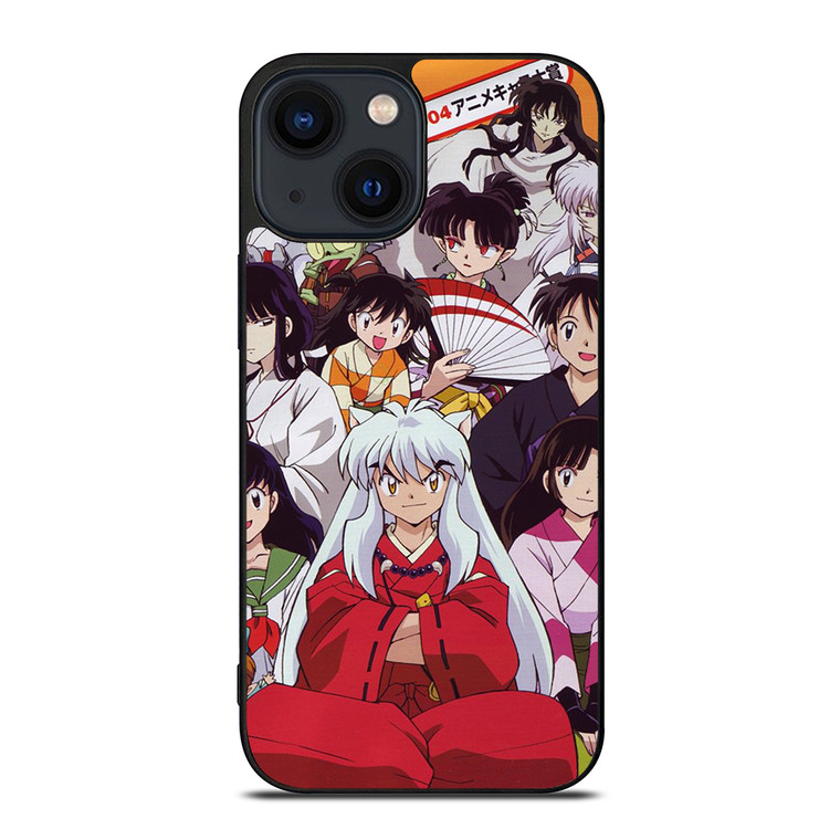 INUYASHA ANIME CHARACTER iPhone 14 Plus Case Cover