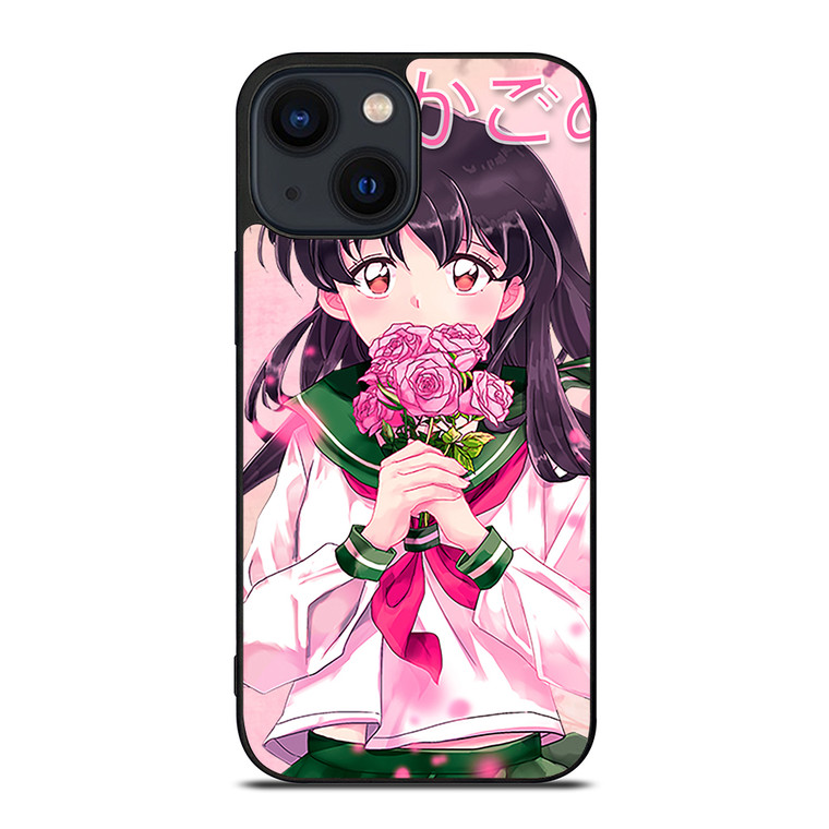 INUYASHA ANIME KAGOME 2 iPhone 14 Plus Case Cover INUYASHA ANIME KAGOME 2 iPhone 14 Plus Case Cover