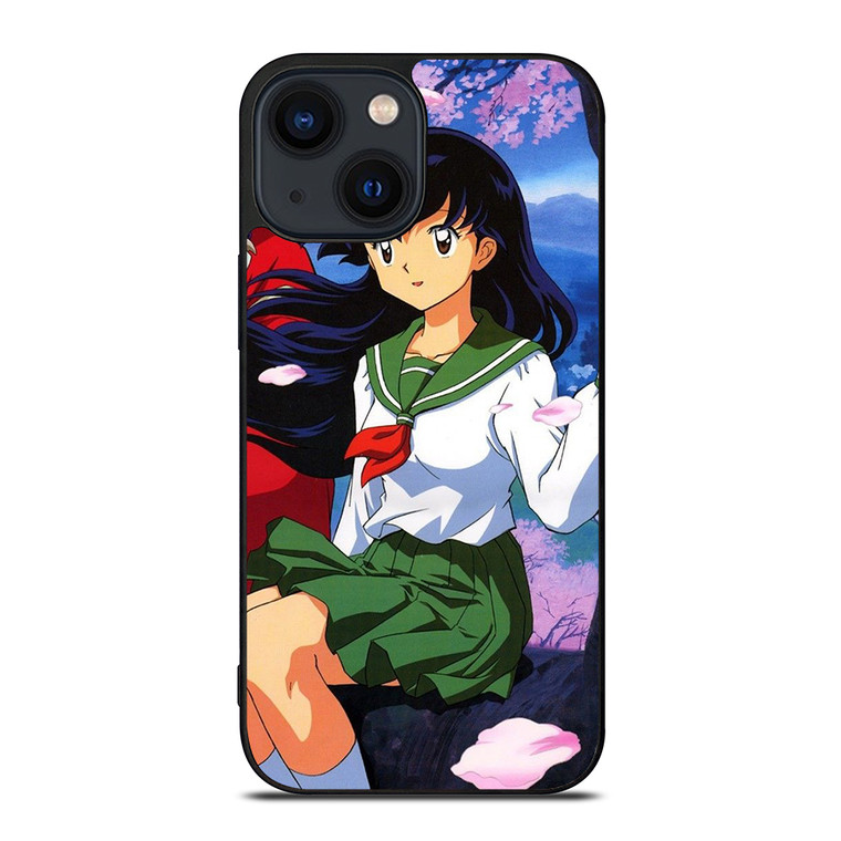 INUYASHA ANIME KAGOME iPhone 14 Plus Case Cover INUYASHA ANIME KAGOME iPhone 14 Plus Case Cover