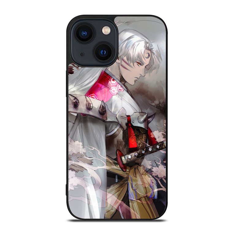 INUYASHA ANIME SESSHOMARU 2 iPhone 14 Plus Case Cover