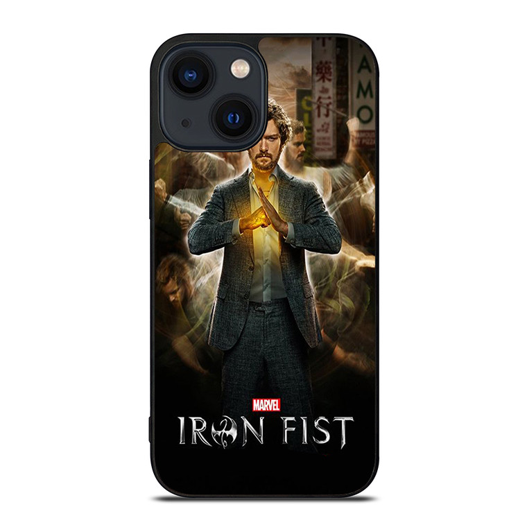 IRON FIST MARVEL SERIES MOVIE iPhone 14 Plus Case Cover