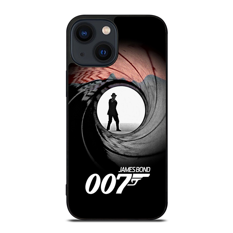 JAMES BOND 007 AGENT iPhone 14 Plus Case Cover