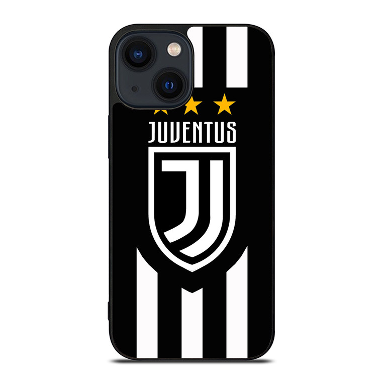 JUVENTUS NEW LOGO 4 iPhone 14 Plus Case Cover