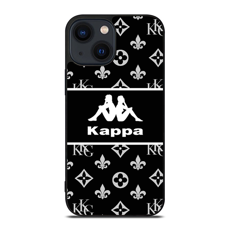 KAPPA STREETWEAR PATTERN iPhone 14 Plus Case Cover