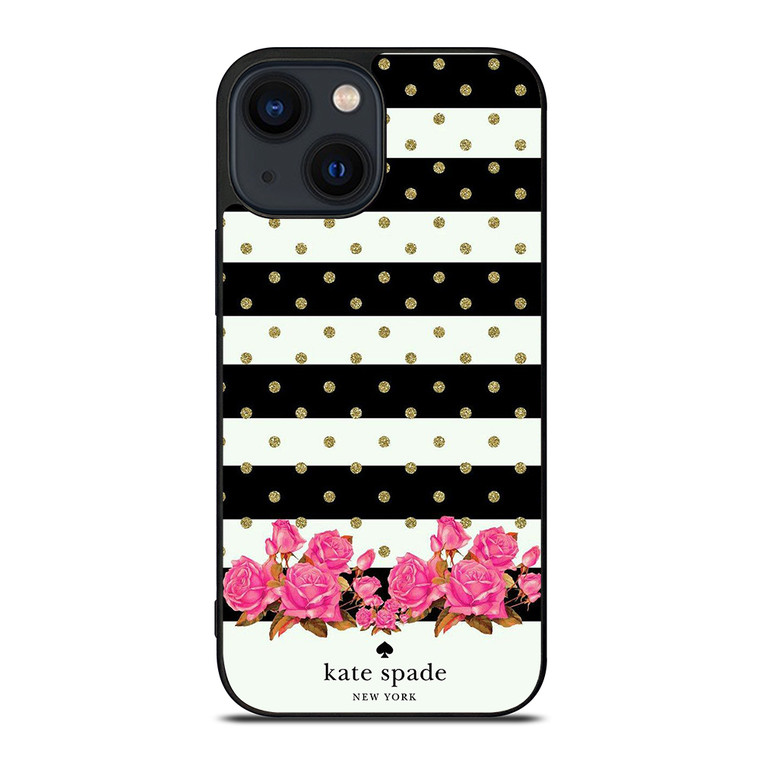 KATE SPADE POLKADOT iPhone 14 Plus Case Cover