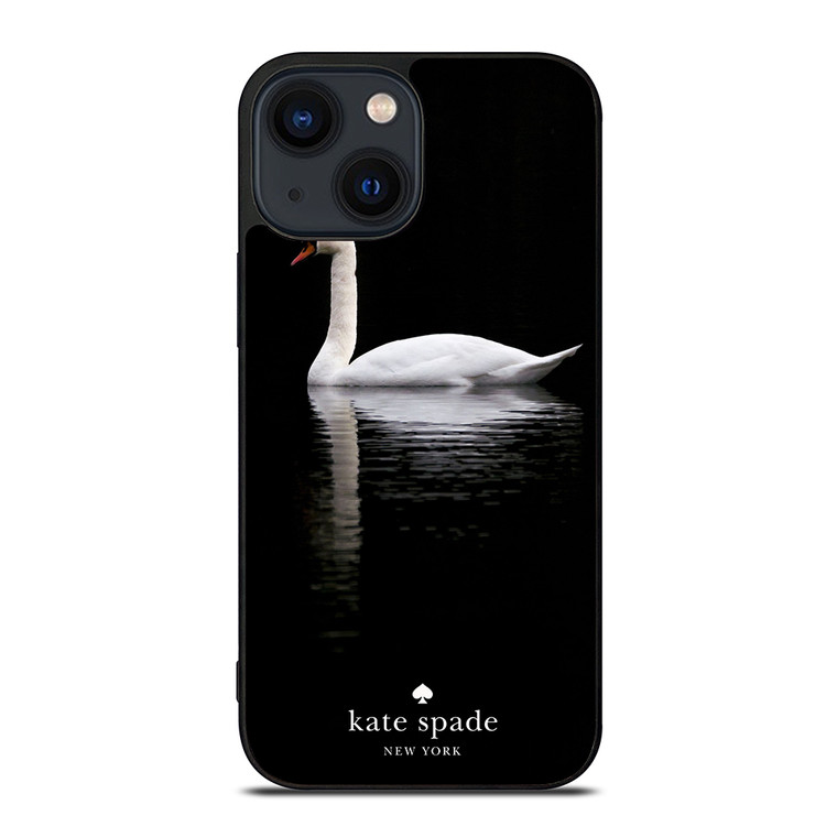 KATE SPADE SWAN 2 iPhone 14 Plus Case Cover