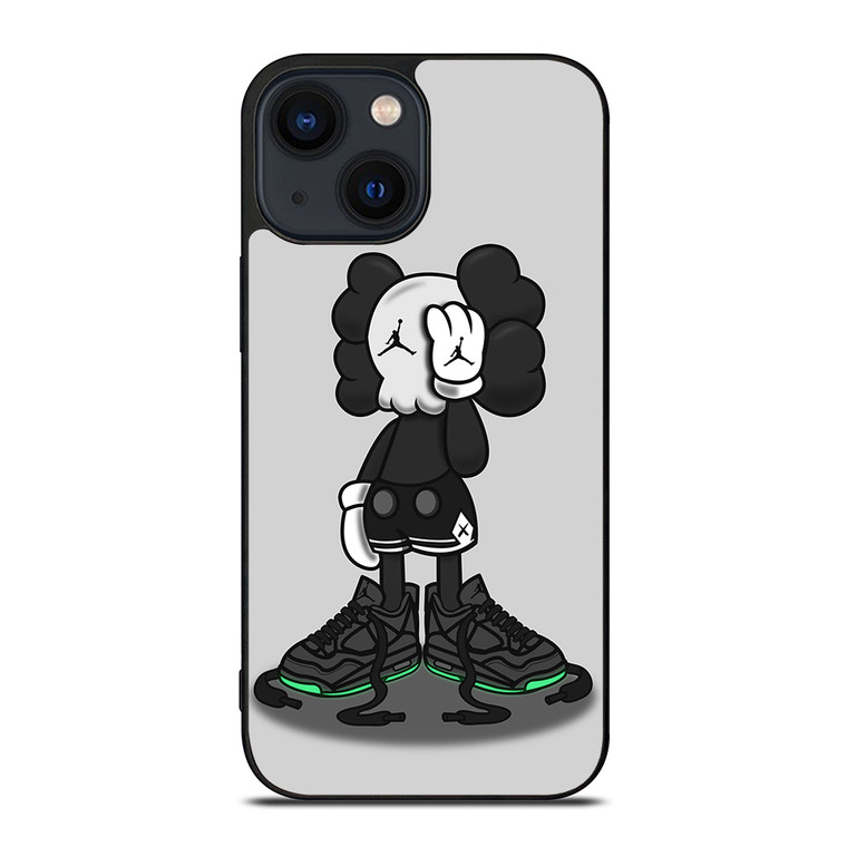 KAWS AIR JORDAN iPhone 14 Plus Case Cover